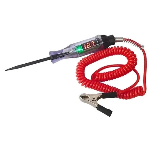 Digital Electric Voltage Circuit Tester Automotive Test Light Car Truck 6V12V24V