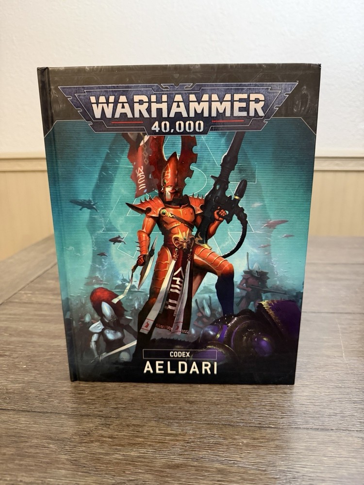 Aeldari Codex 10th Ed Warhammer 40K