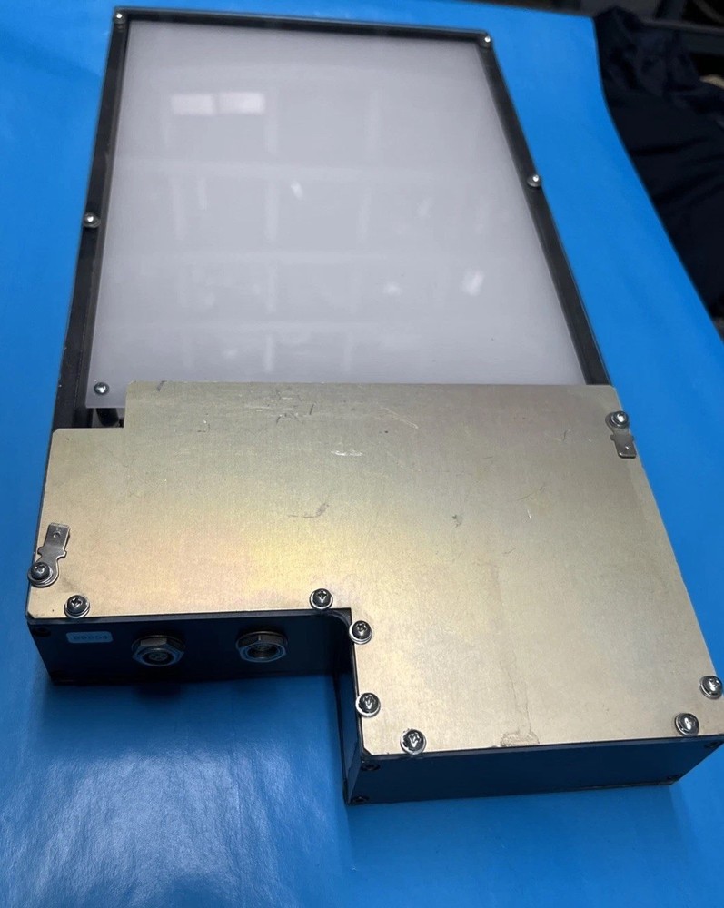 Electronic Chips Inside Testing Light Box For Perhaps Plastic Bottles Integrity.