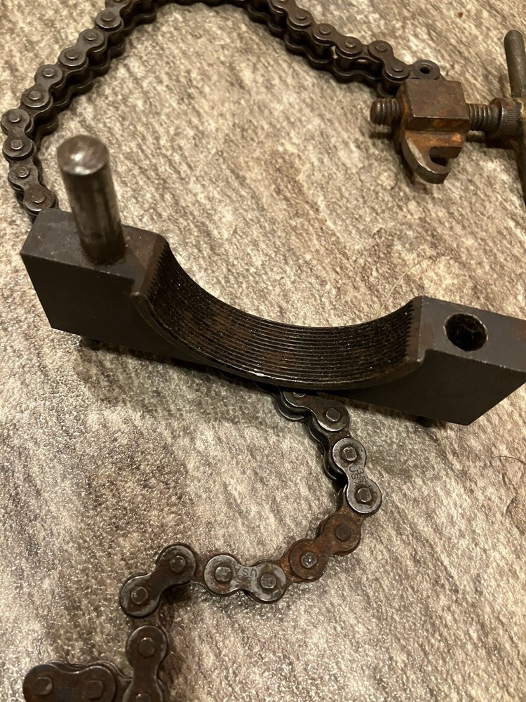 Vintage Chain Vice Tool