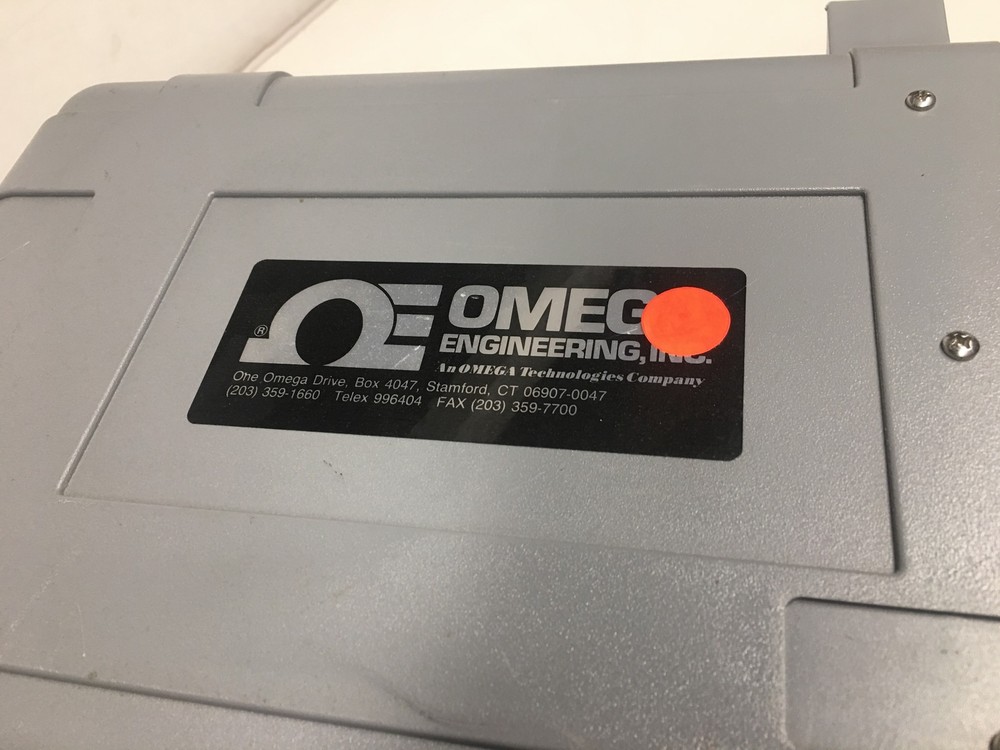 Omega Engineering OM-320 Portable Data Logger System