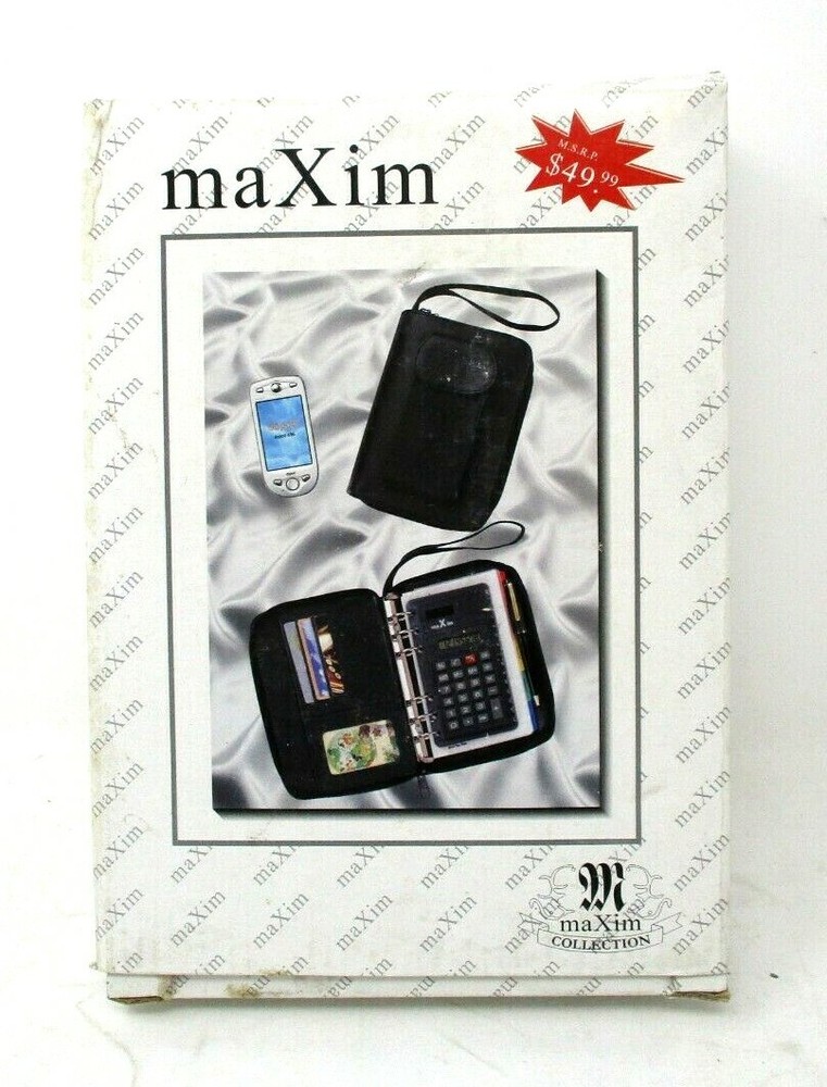 maXim Business Organizer