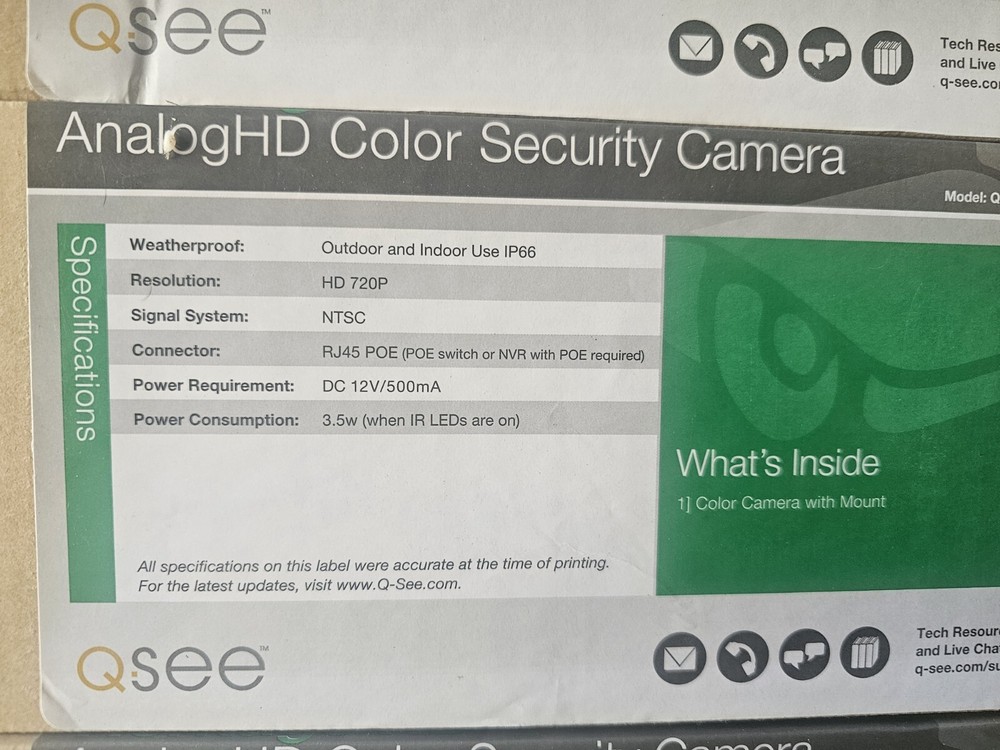 q see security camera system