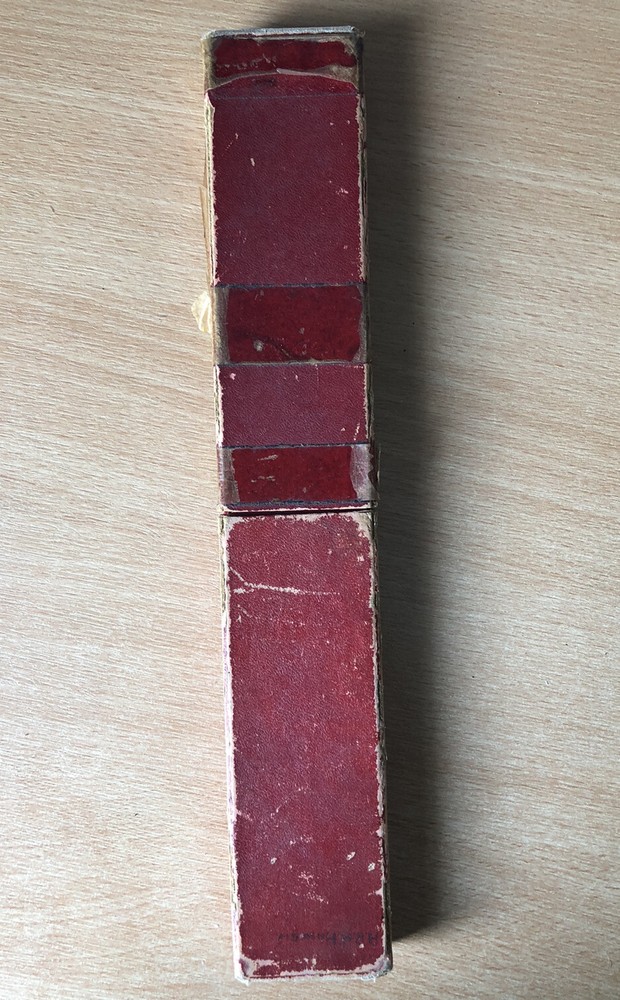 Vintage Technical Slide Rule With Box