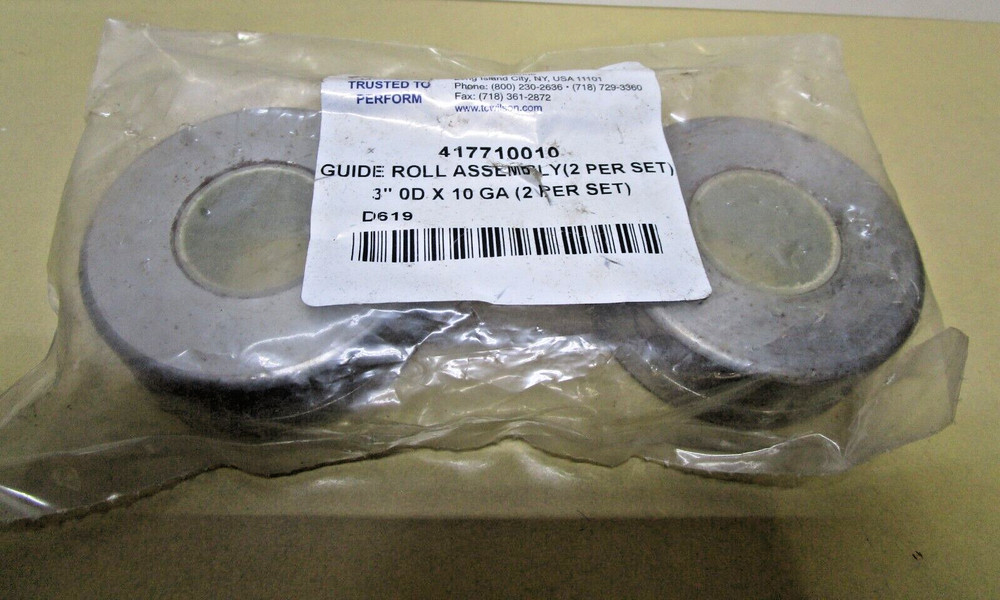 WILSON 417710010 GUIDE ROLL ASSEMBLY