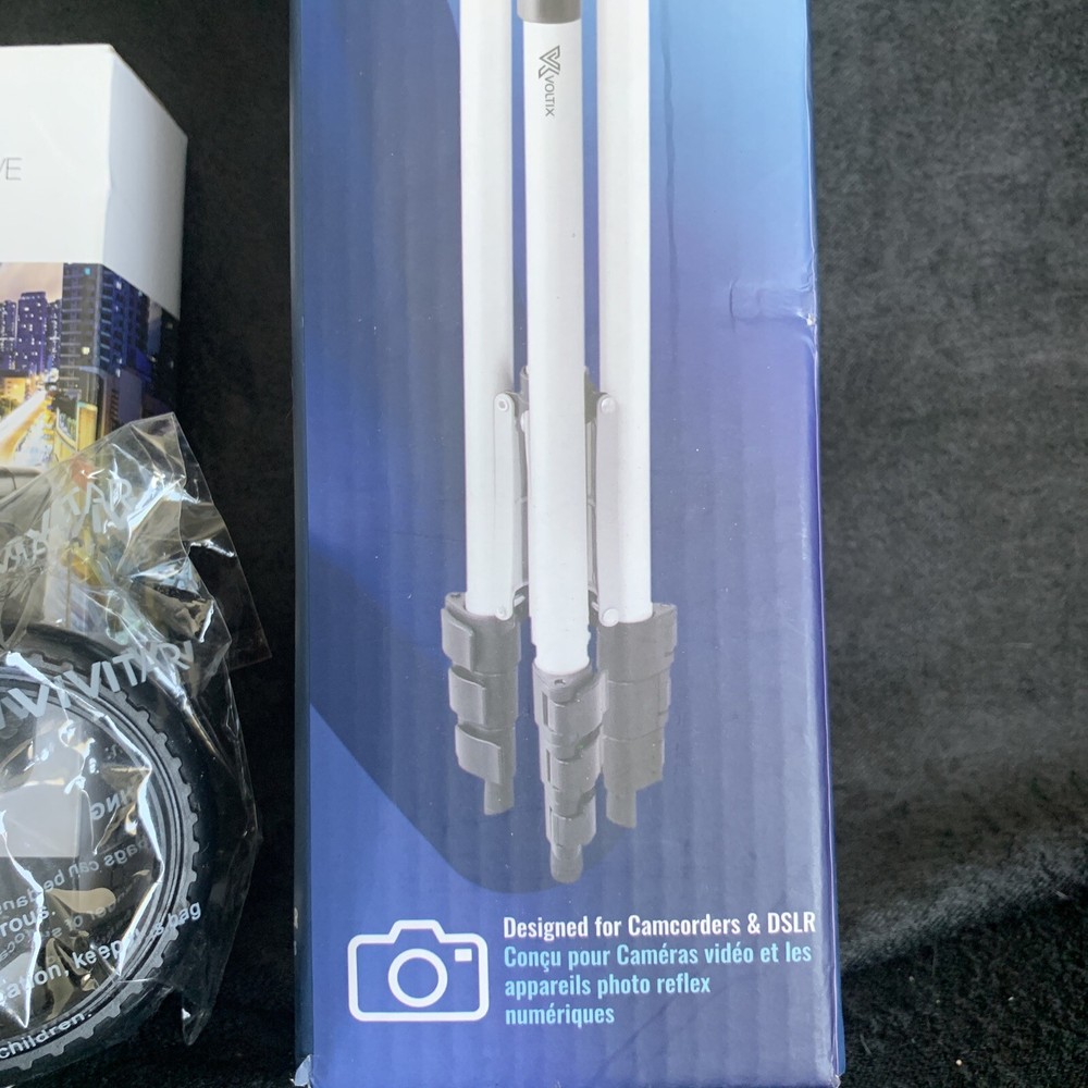Camera Accessory Bundle Vivitar, Digital slave, and Voltix