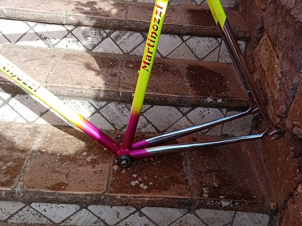Moser Leader Ax Evolution Vintage Campagnolo Seatpost Fork Frame