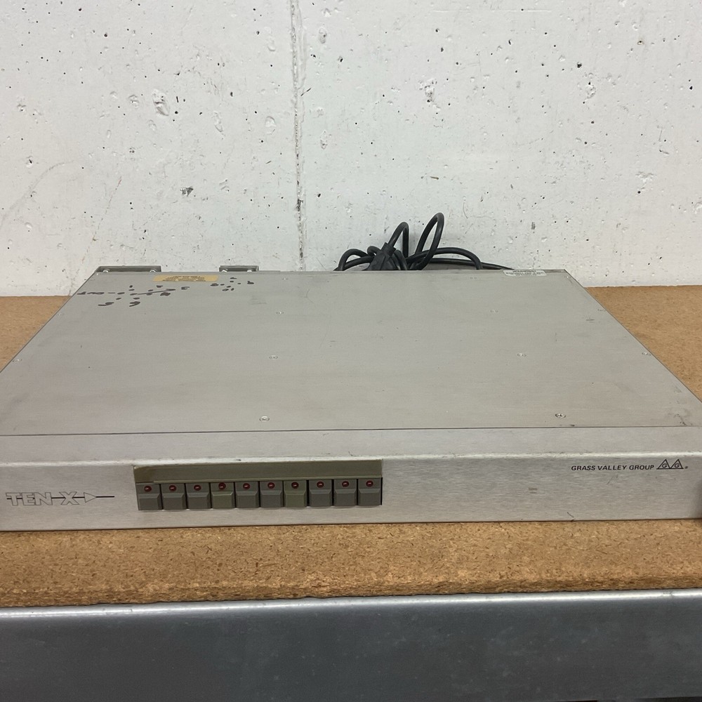 Grass Valley Group Ten X Audio Video Unit (Y2)