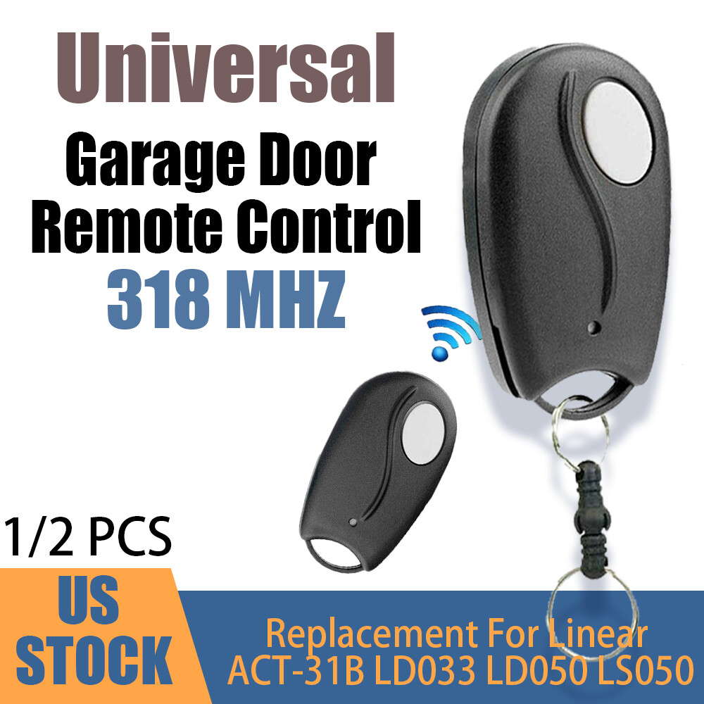 FOR Linear Keyless Garage Door Remote Transmitter Controller Clicker ACT-31B