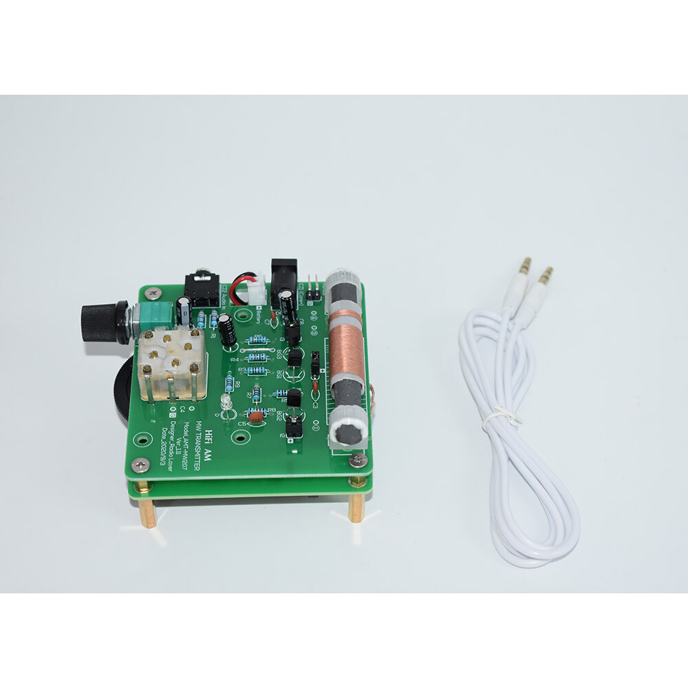 DIY 525~1605kHz MW Transmitter Module AM Radio Transmitter