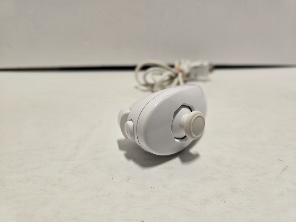 OEM Nintendo WiiNunchuck Controller White RVL-004