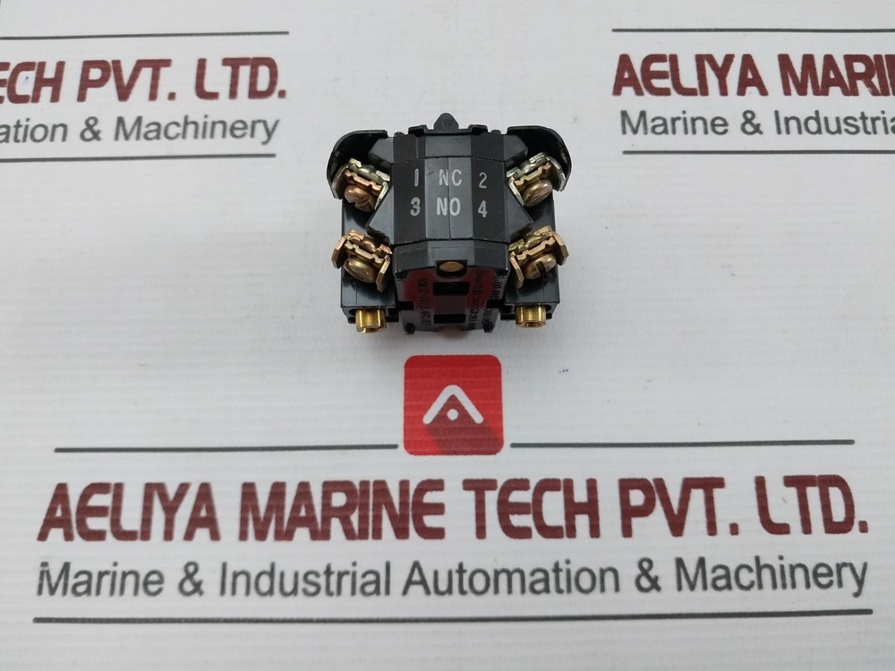 MICRO SWITCH PTCC Contact Block 600 VAC-125