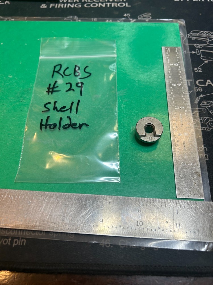 RCBS #29 Shell Holder (.25 ACP)
