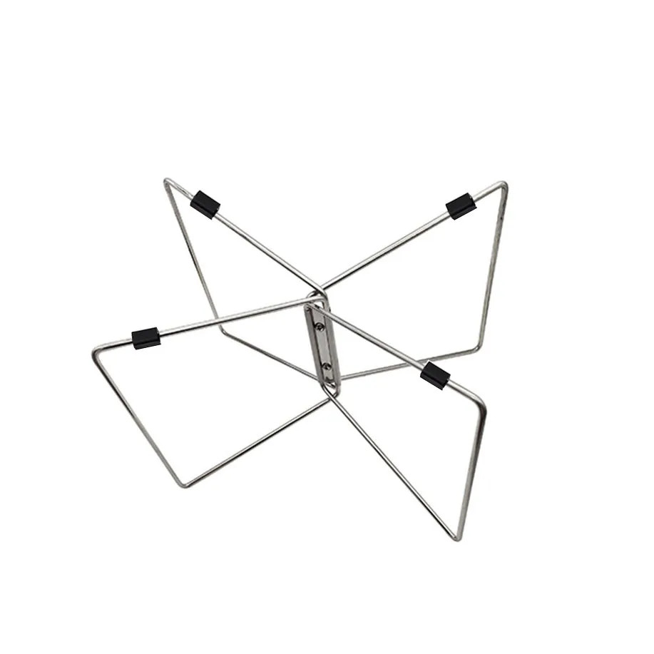 Folding Cooler Box Stand for Outdoor Camping - 1 or 2 Pcs Storage Support