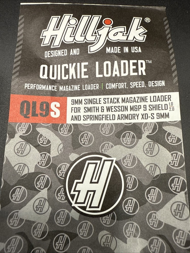 9mm Single Stack Loader, M&P Shield, And Springfield Armory—XD-s