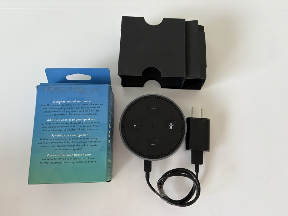 Amazon Echo Dot (2nd Generation) Smart Speaker - Black