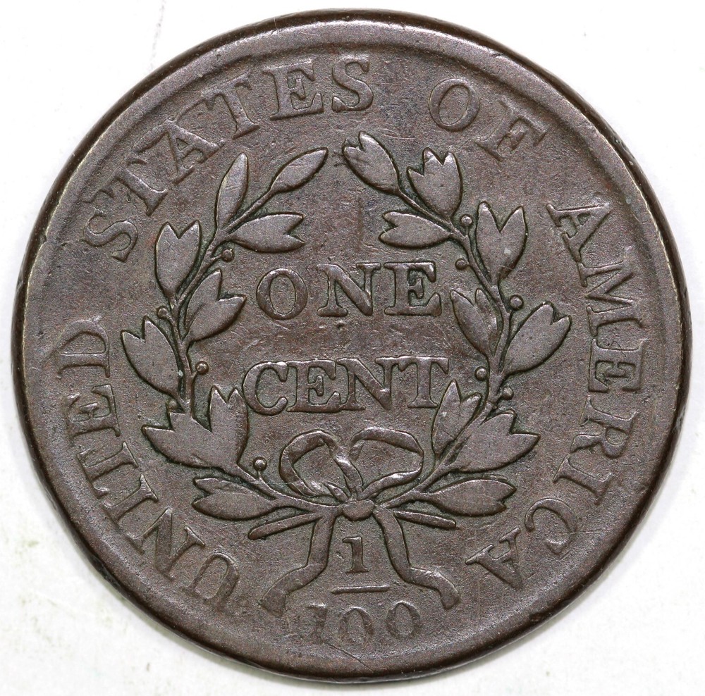 1803 1c S-259 Draped Bust Large Cent *Ghost 3*