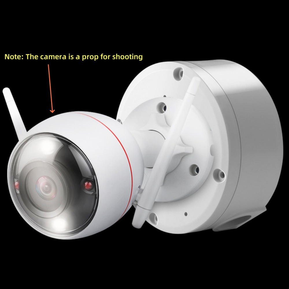 New Deep Base Junction PC Box CCTV Bullet Dome Camera Wall Mount Bracket