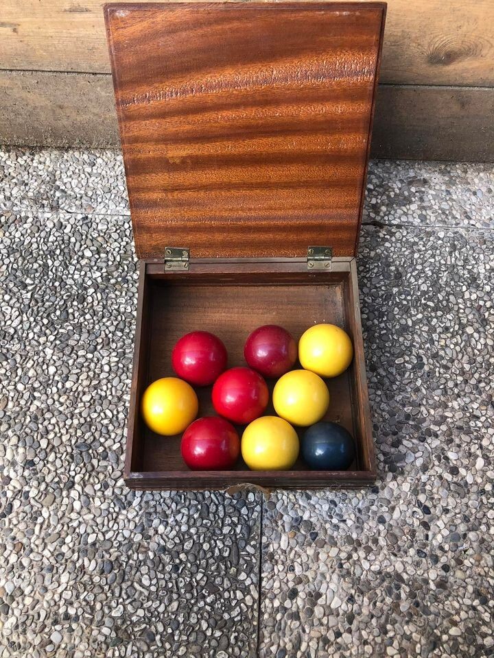 Vintage Billiard Balls