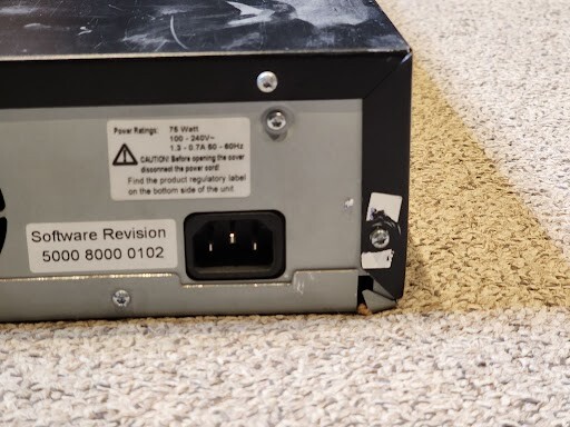 TANDBERG DATA DLT VS80 AUTOLOADER TDA1231-01 EXCELLENT