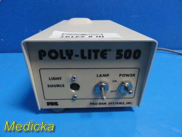 PRO-DEN Systems Inc PDS Poly-Lite 500 Light Console ~ 24197