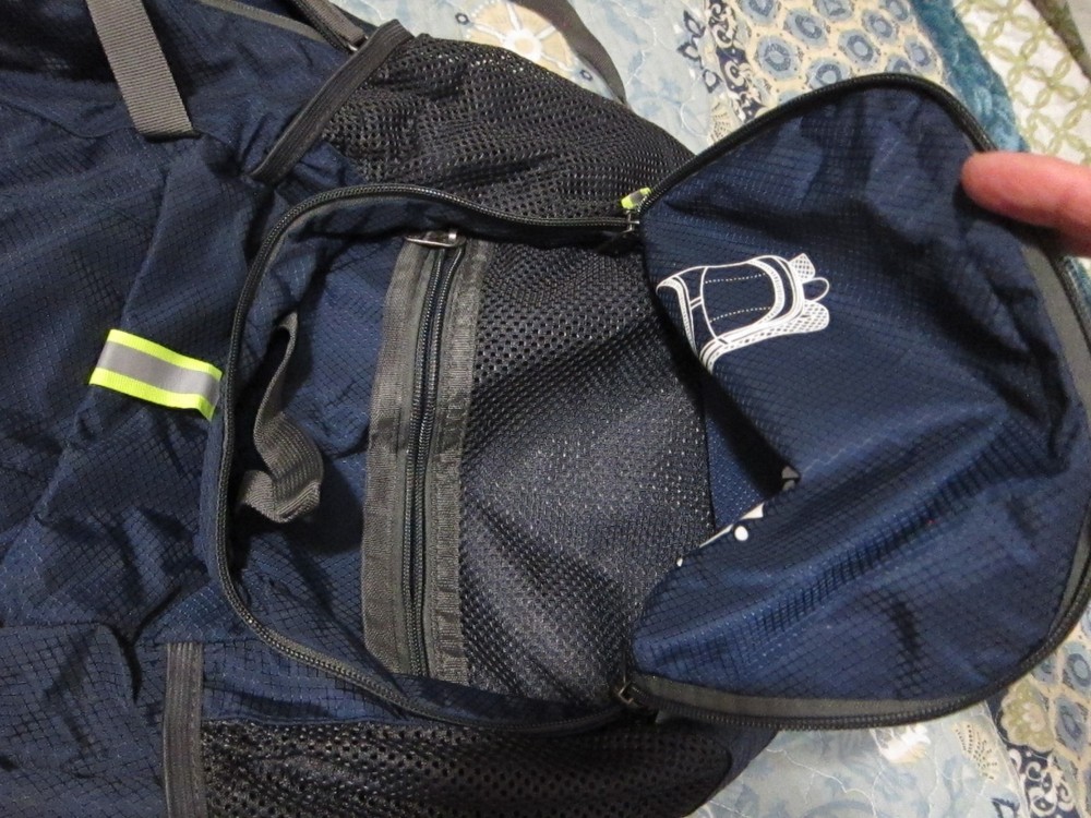 Venture Pal Field Operation 35L Blue Lightweight Packable Backpack