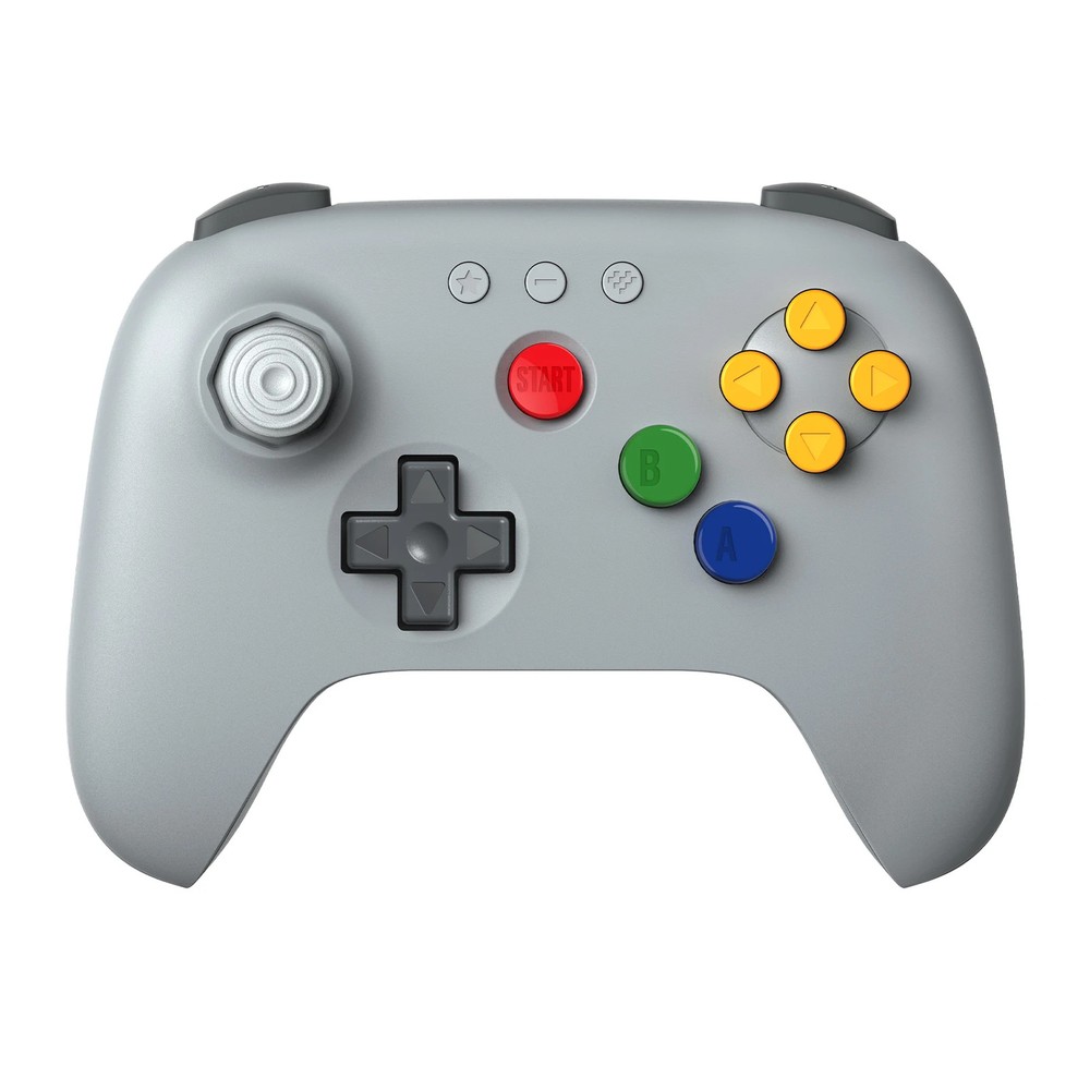 8BitDo N64 2.4G Wireless Controller for Original N64 / Analogue 3D / Windows PC