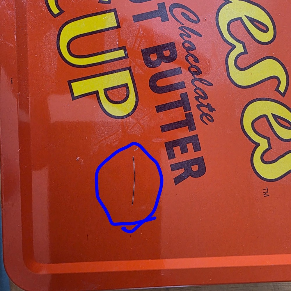 Reese's Peanut Butter Cup Lunch Box
