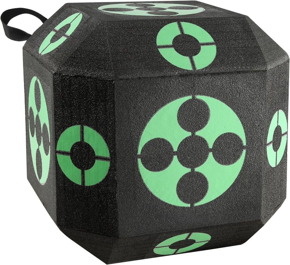 Self-Healing Foam Archery Target Block, Easy Arrow Removal