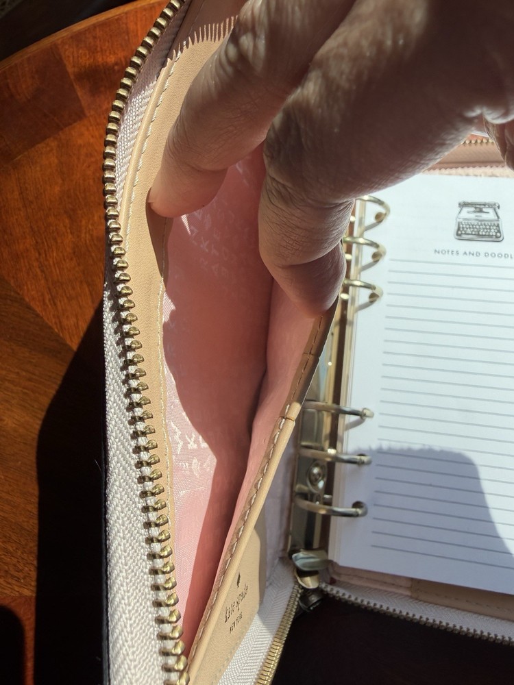 Kate Spade Rose Gold Agenda Planner