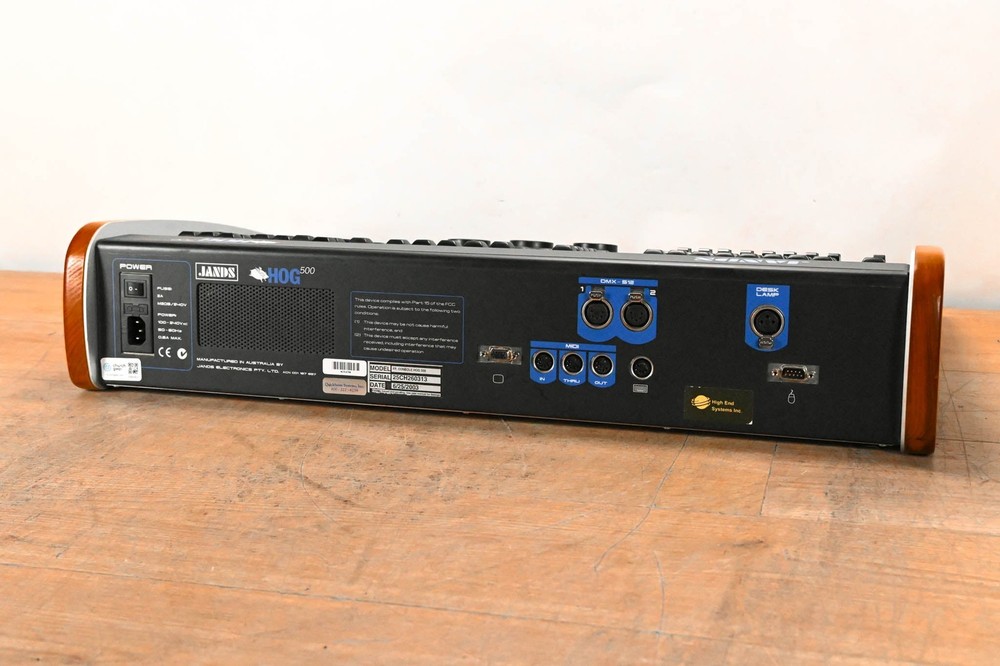 Jands Hog 500 Lighting Console CG01SLC