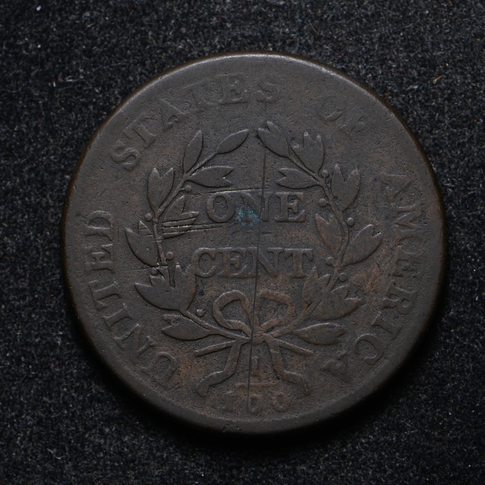 1802 Draped Bust Large Cent (cn16368)