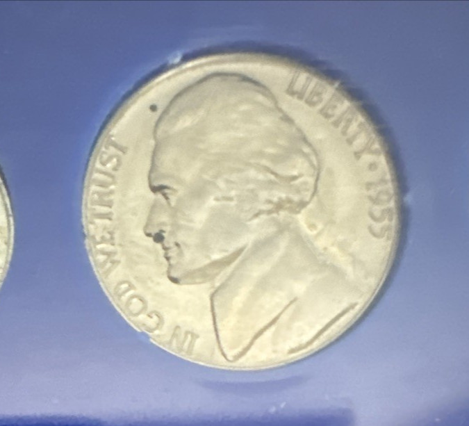 1955 Proof Set | 378,200 Minted | 90% Silver | Free Shipping