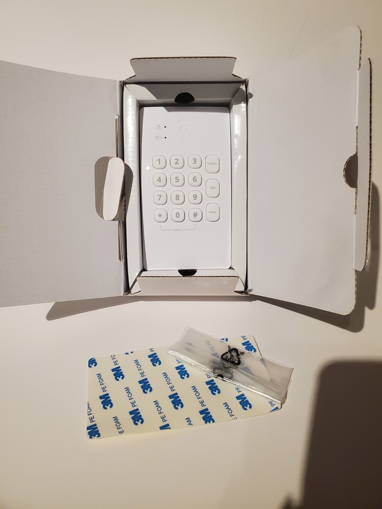 New Frontpoint Key Pad FPKEY2 Sealed In Plastic Home Security (A)