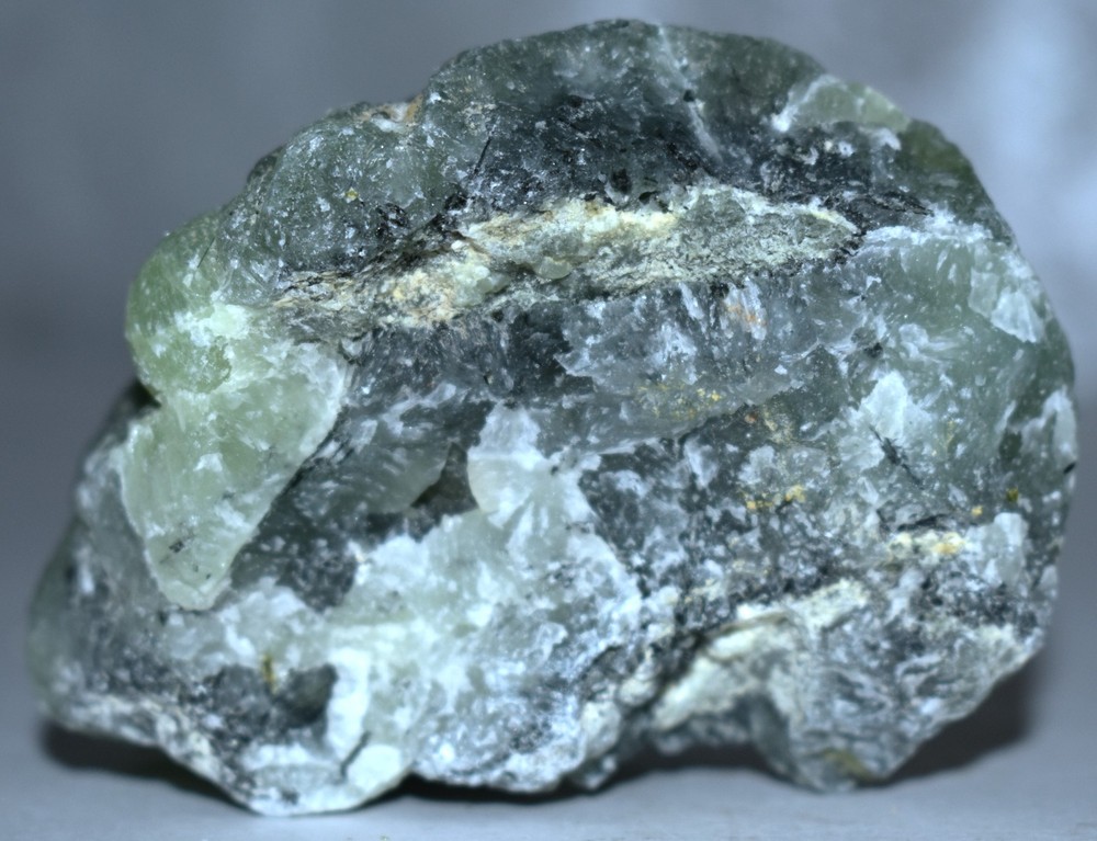Raw Prehnite Specimen 3.43"/317 Grams