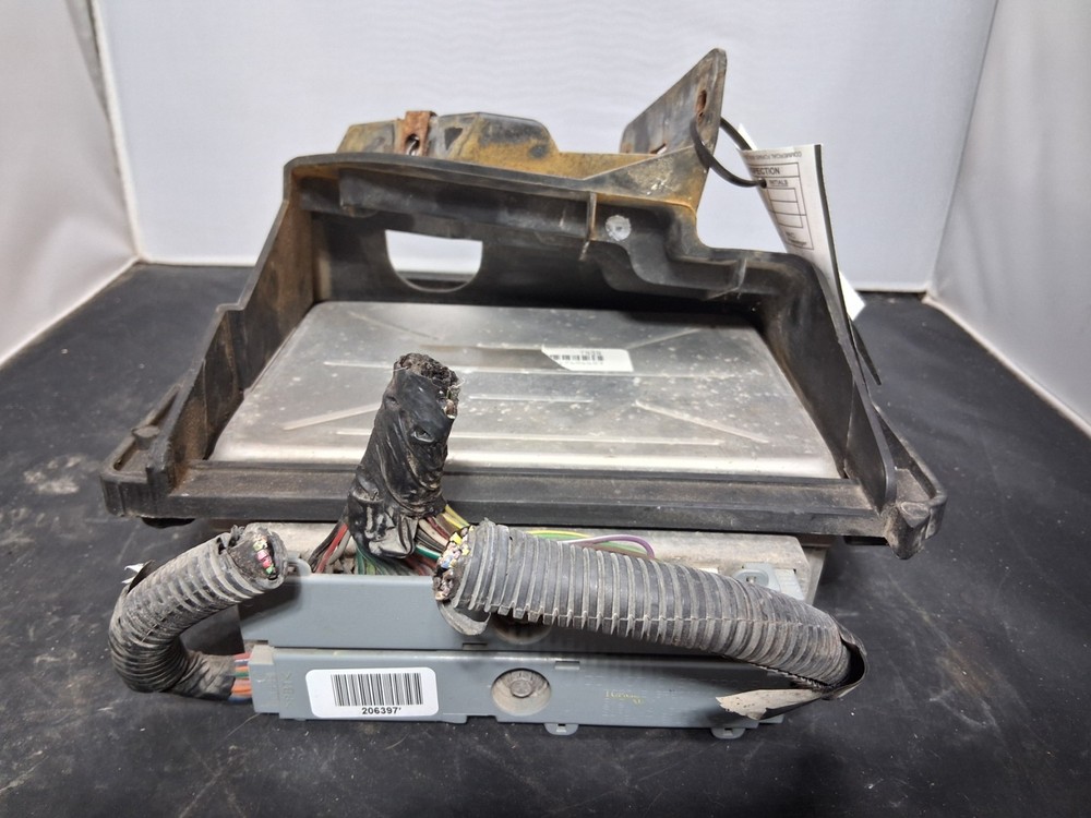 CHEVROLET SILVERADO 2500 PICKUP Engine Brain Box Electronic Control Module; (L