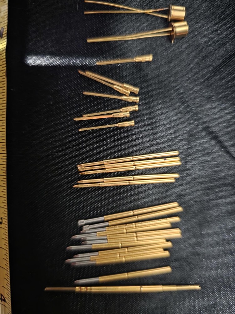 Probes, diodes, pogo, assorted lot