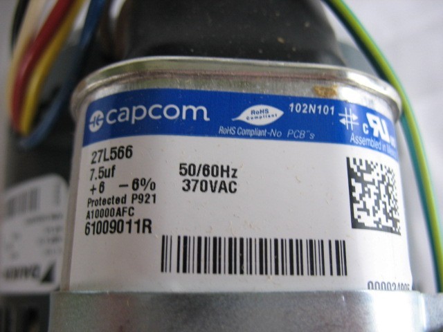 106163004 Mcquay Daikin Fan Blower Motor 115V 1/5Hp 1400Rpm OEM 161V40