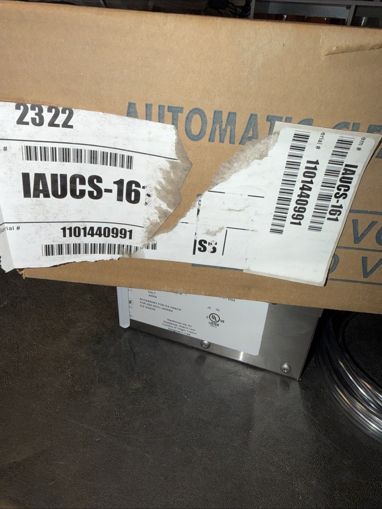 manitowoc ice machine cleaner IAUCS-161