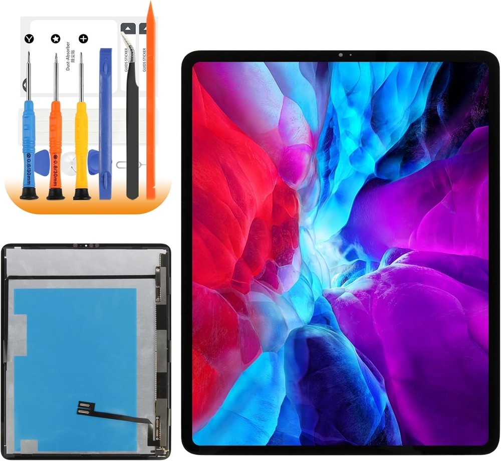 For iPad Pro 12.9 3rd Gen A1876 A2014 2018 LCD Display Touch Screen Replacement