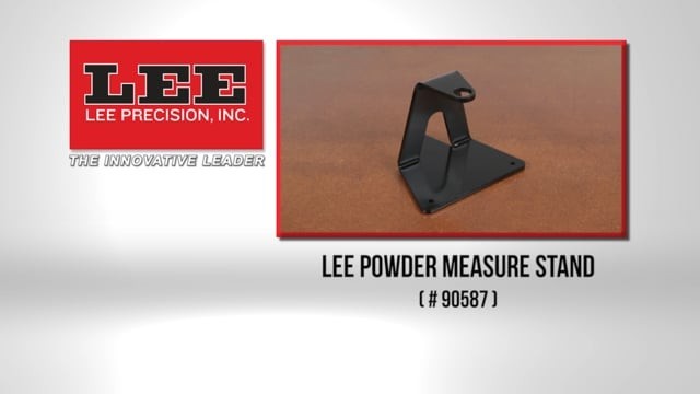 LEE 90587 Powder Measure Stand FAST SAME DAY SHIPPING