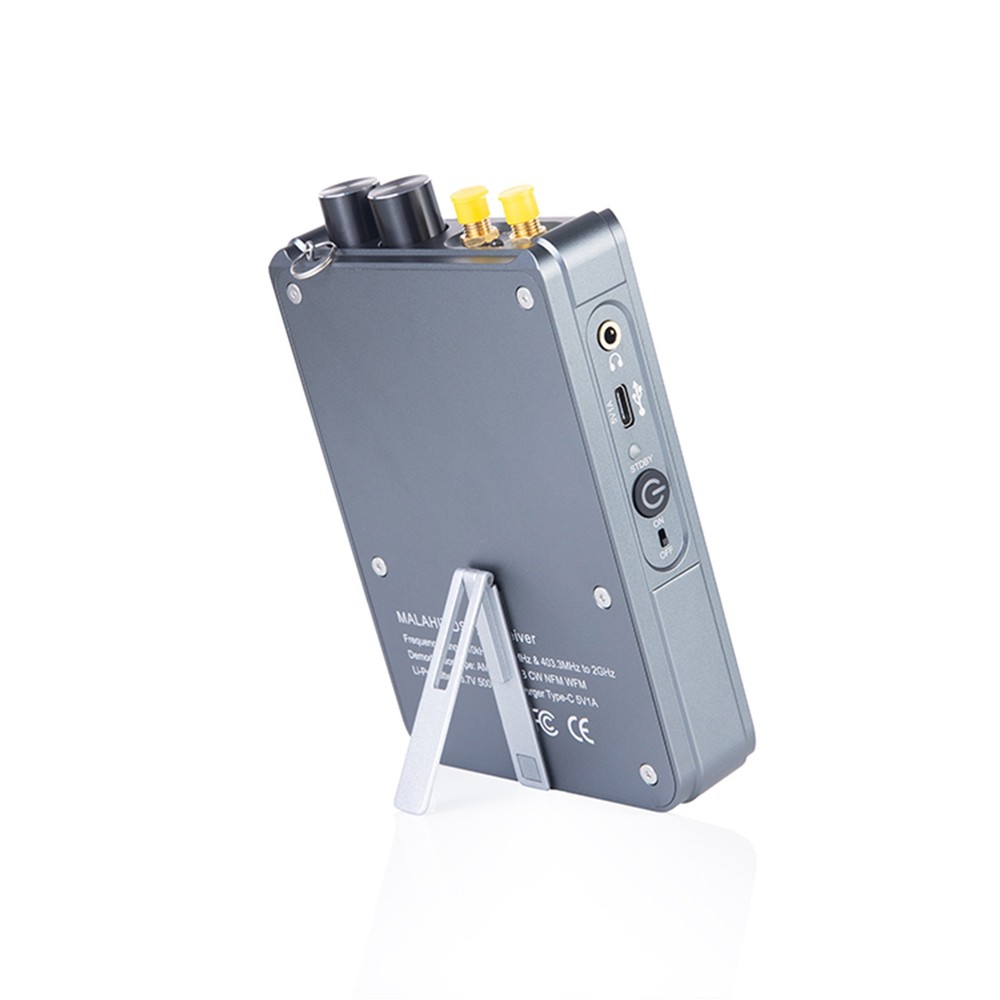 New Firmware 2.40 Second Generation Malahit-DSP2 SDR Malachite Receiver Radio