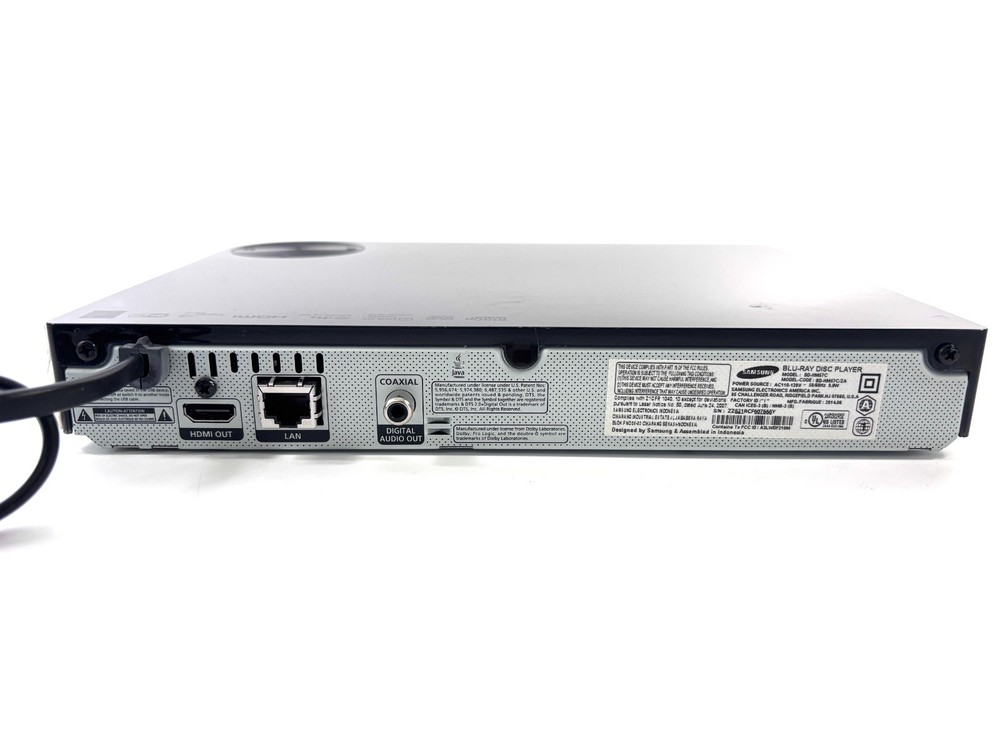 Samsung BD-HM57C Wi-Fi Blu-ray Disc Player