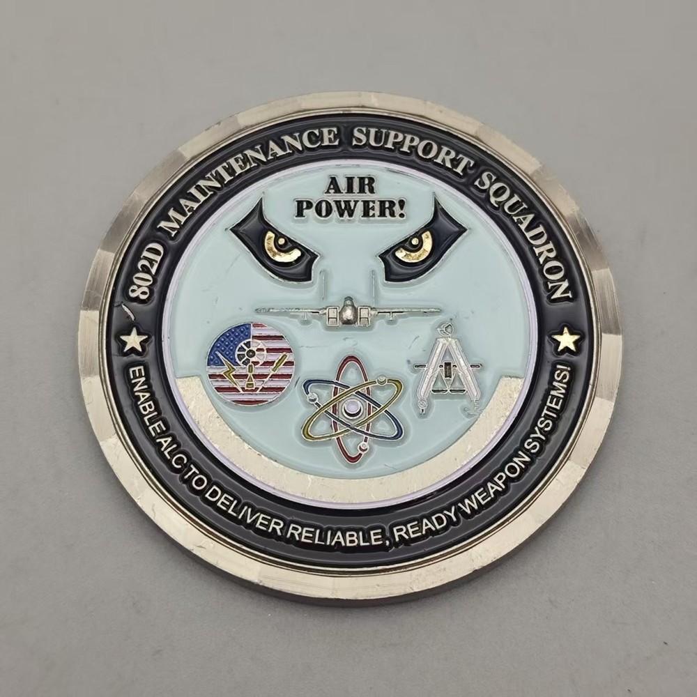 USAF 402d Maintenance Support Group Challenge Coin