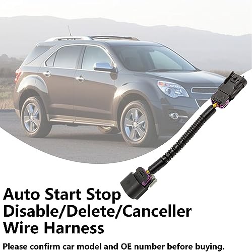 Auto Start Stop Disable/Delete/Canceller Wire Harness for Chevrolet Equinox