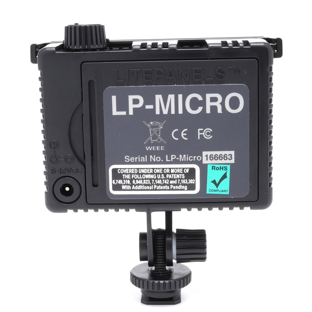 LitePanels LP-Micro Kit with 3 Filters