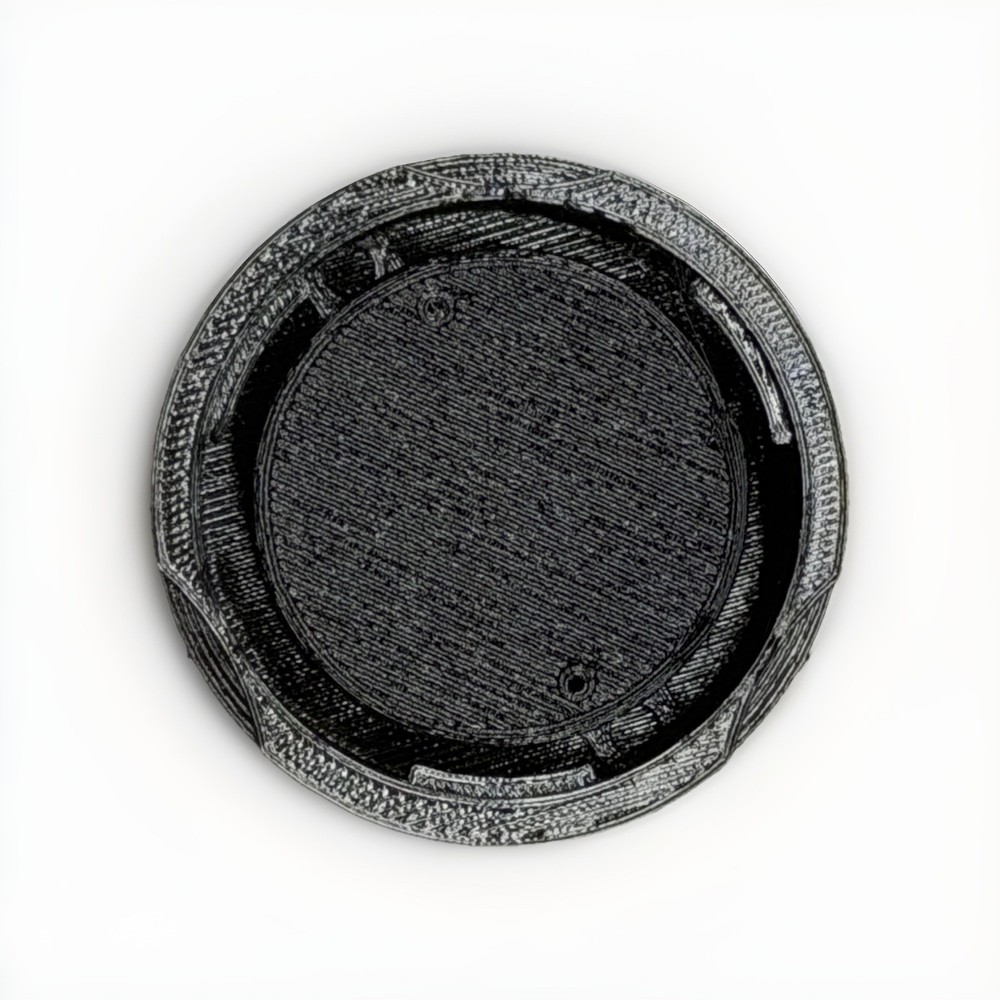 Sony e Mount Airtag Compartment Rear Lens Cap
