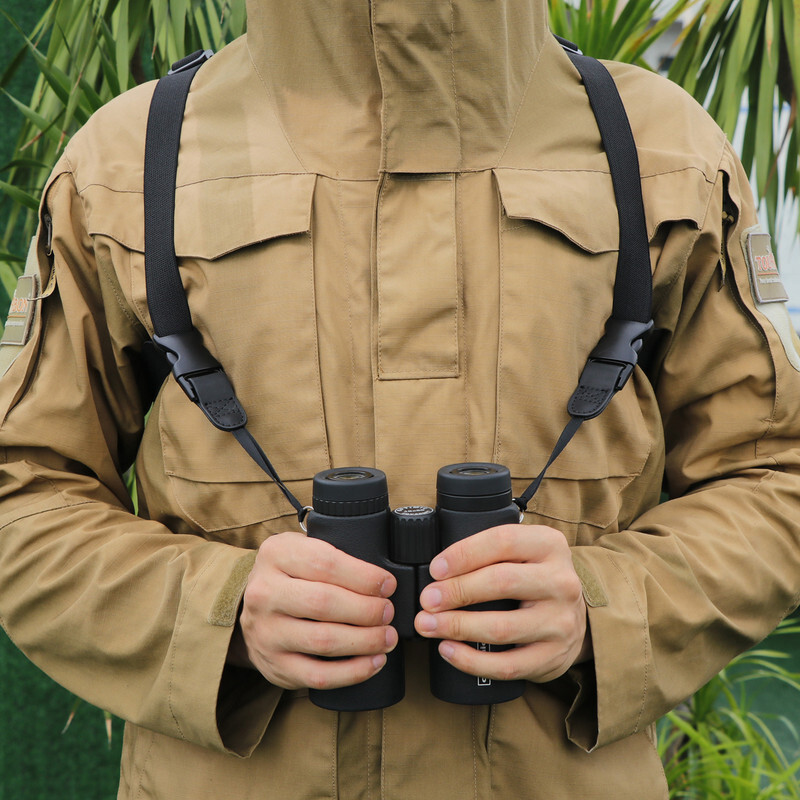 TOURBON Hunting Range Binocular Harness Universal Camera Belt Strap QuickRelease