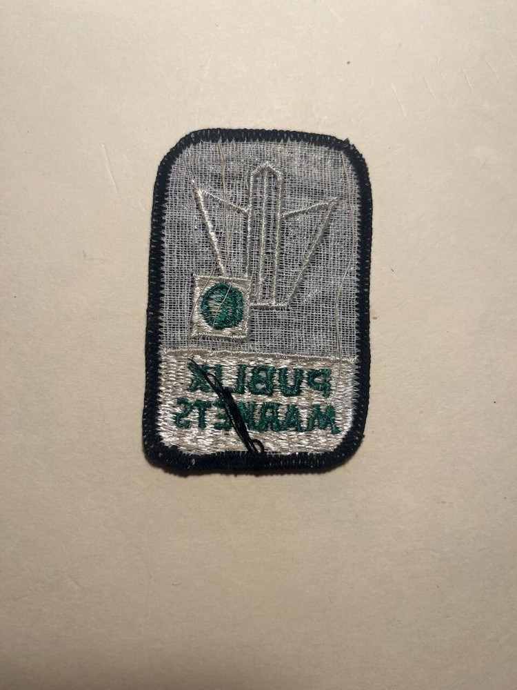 Publix Uniform Patch 1970's