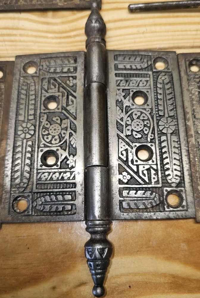 Antique Hinges and Hooks